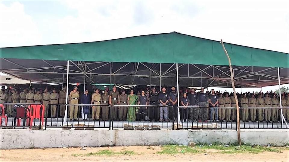 National Cadet Corps during Krav Maga Training India Workshop