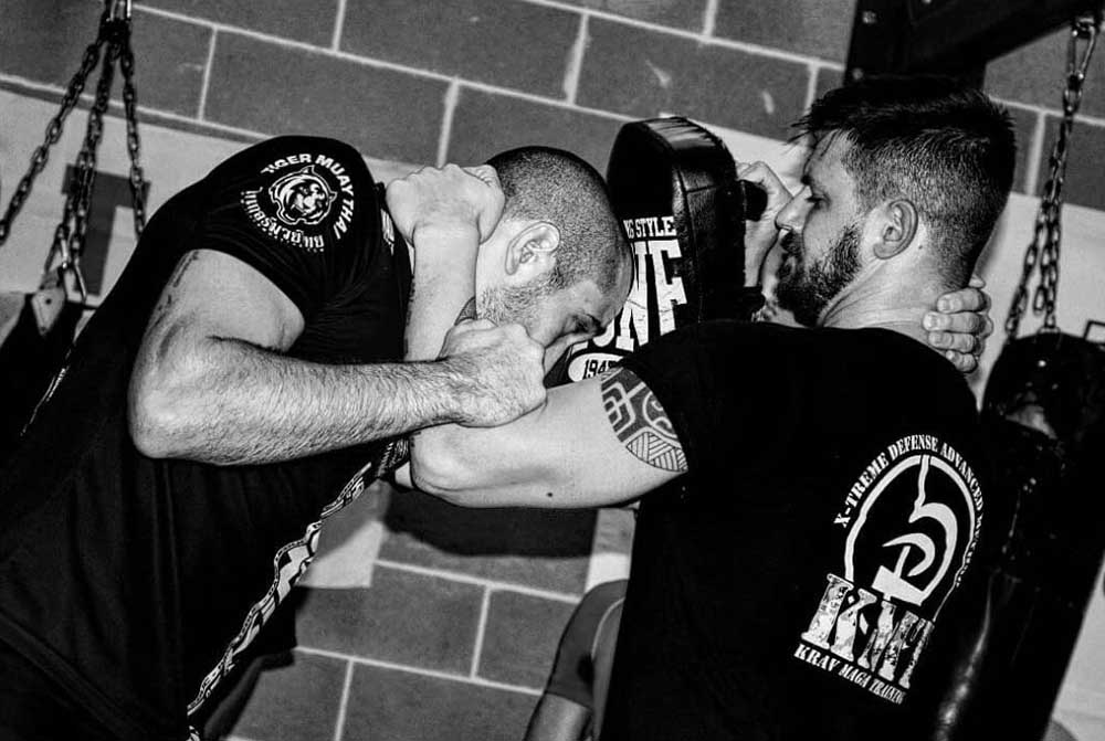 Krav Maga Training seminar with Dave Leduc King of Lethwei and headbutts | EVENTS and Seminar