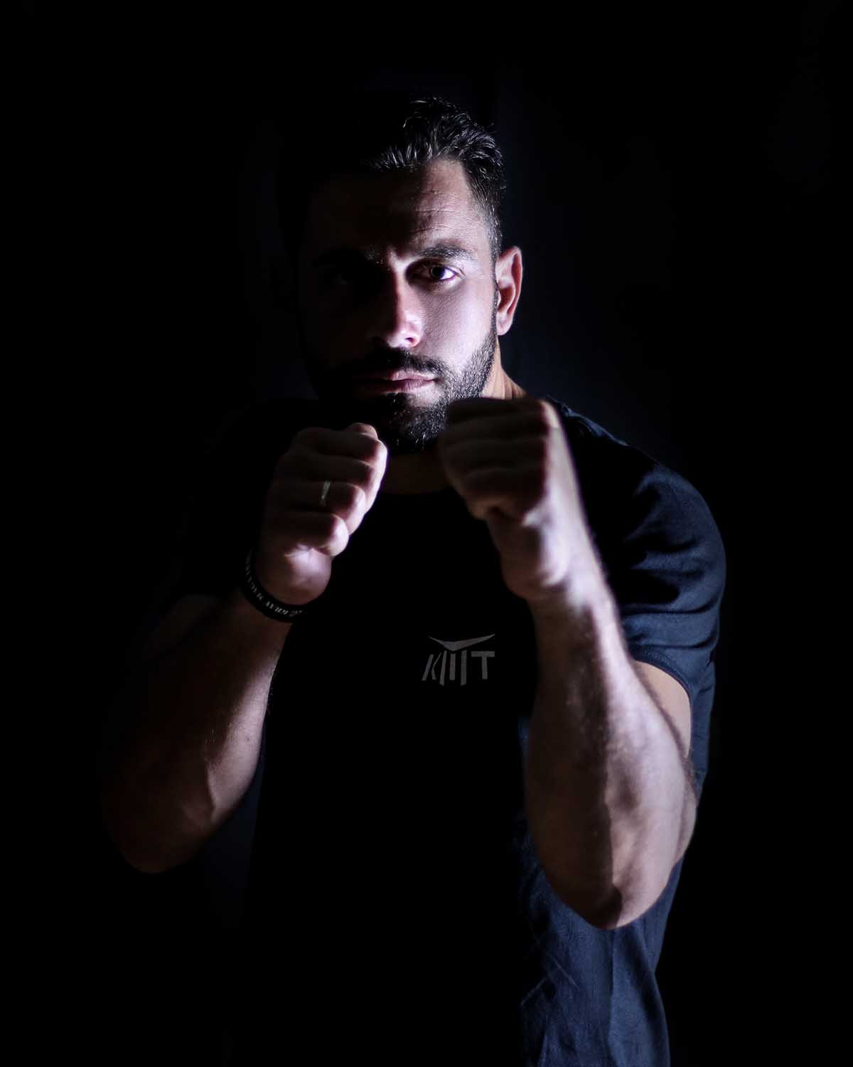 George Seistakis - Krav Maga Training