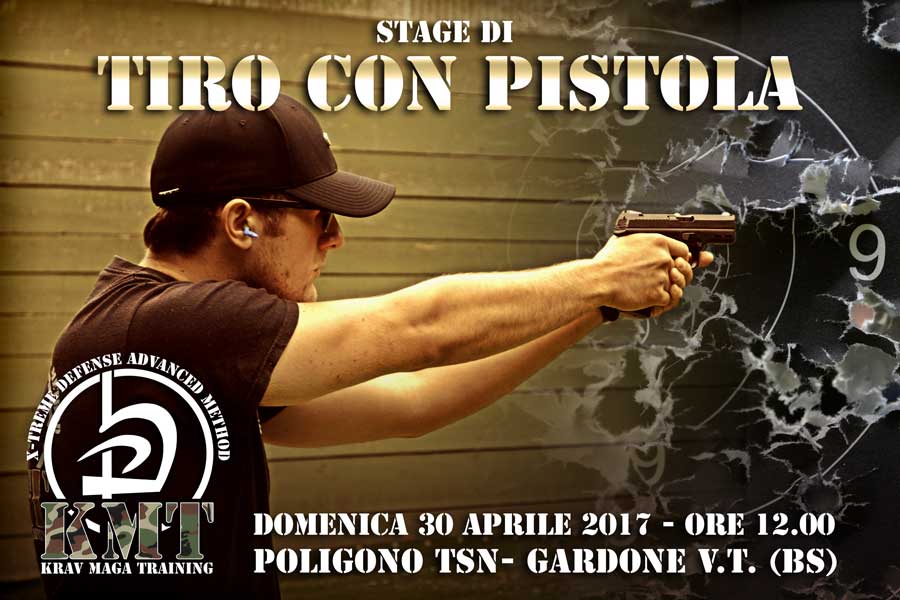 Stage di tiro al poligono - Aprile 2017