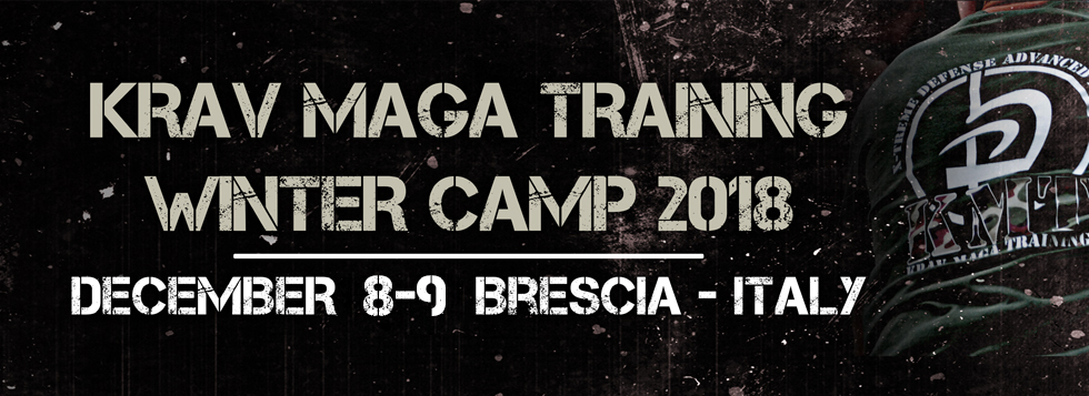 Krav Maga Training Winter Camp - Dicembre 2018