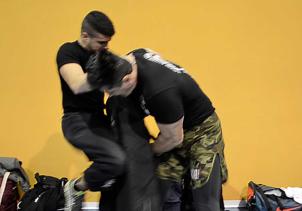 fighting techniques workout for instructors black belt