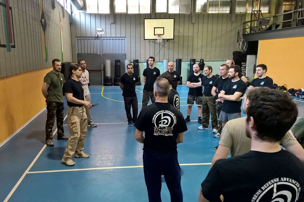 Seminar about Knife vs Knife - March 2015 - Krav Maga Training | EVENTS and Seminar