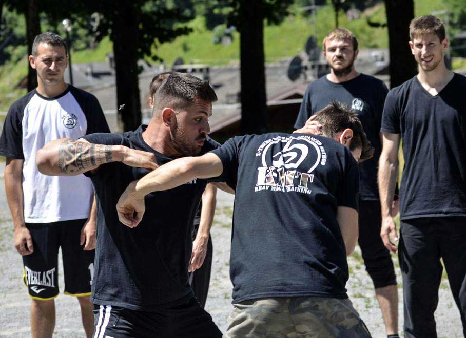 Krav Maga Training Camp – Luglio 2018 | EVENTI e Seminari