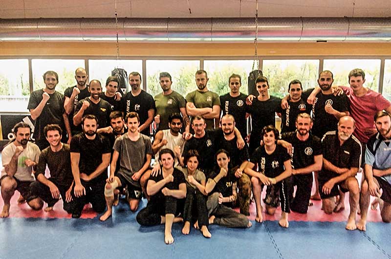 KMT Krav Maga Seminar in Parma - April 2016 - Krav Maga Training | EVENTS and Seminar