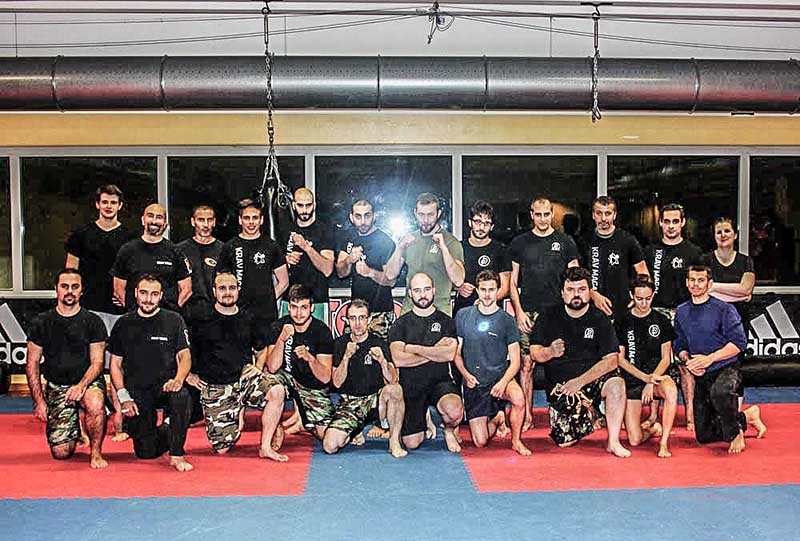 KMT Seminar in Parma - December 2015 - Krav Maga Training | EVENTS and Seminar