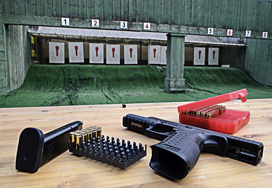 Gun shooting Seminar - December 2016 - Krav Maga Training | EVENTS and Seminar