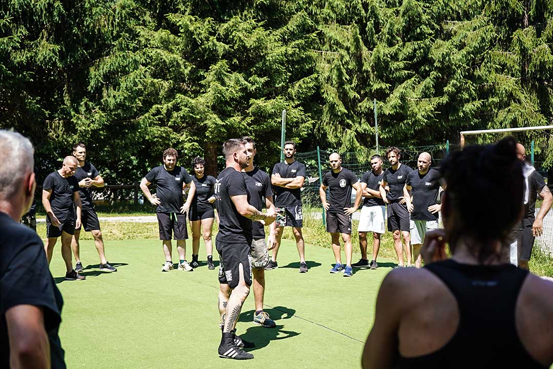 Krav Maga Training Summer Camp 2019