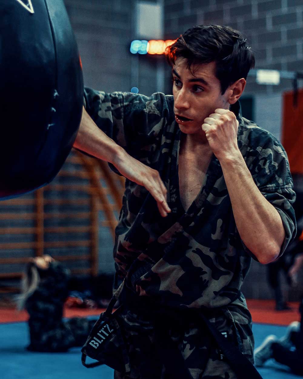 Krav Maga Training black belt Luca Arietti workout | FOTO | PHOTOS