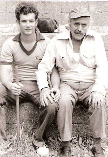 Eyal Yanilov and Imi Lichtenfeld Eyal Yanilov and Imi Lichtenfeld