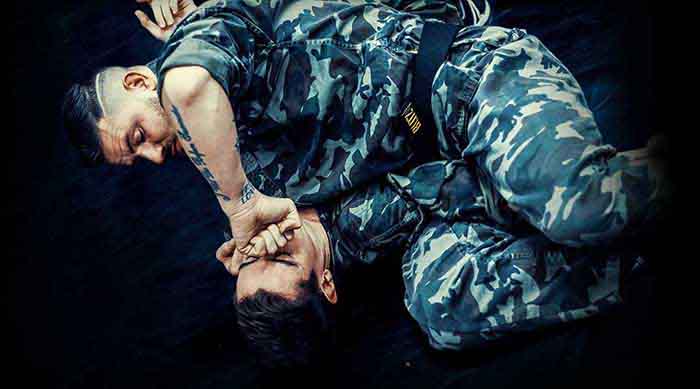 Krav Maga Training – Ground Combat Krav Maga Training - Ground Combat