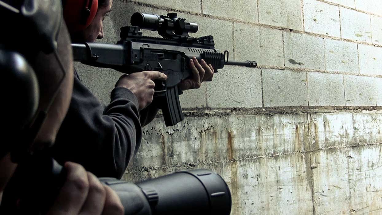 Beretta shooting range rifle ARX 100
